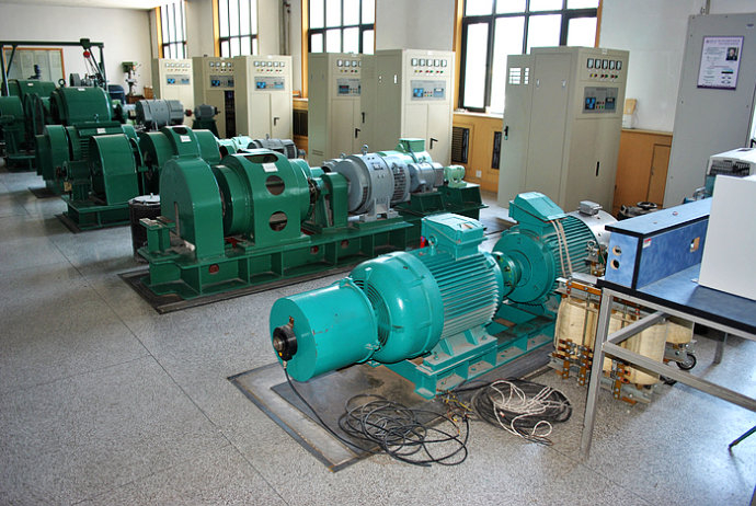 北塔某热电厂使用我厂的YKK高压电机提供动力